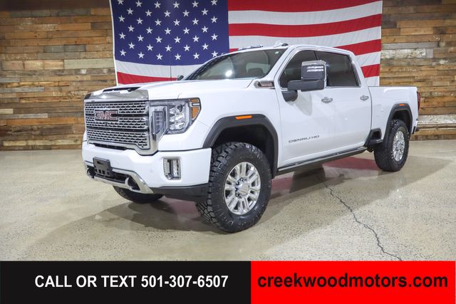 2022 GMC Sierra 2500HD Denali 4x4 Duramax Diesel 1Owner New Tires LEVELED 2022 GMC Sierra 2500HD Denali 4x4 Duramax Diesel 1Owner New Tires LEVELED