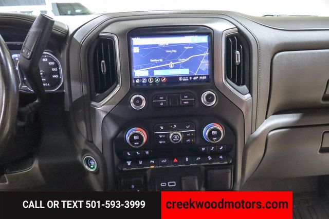 2022 GMC Sierra 2500HD Denali 4x4 Duramax Diesel 1Owner New Tires LEVELED