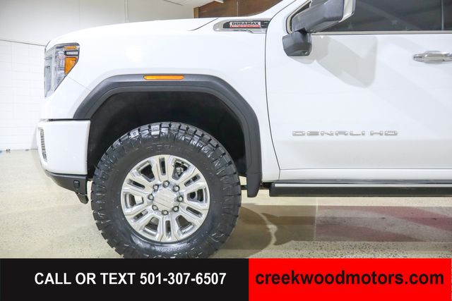 2022 GMC Sierra 2500HD Denali 4x4 Duramax Diesel 1Owner New Tires LEVELED 2022 GMC Sierra 2500HD Denali 4x4 Duramax Diesel 1Owner New Tires LEVELED