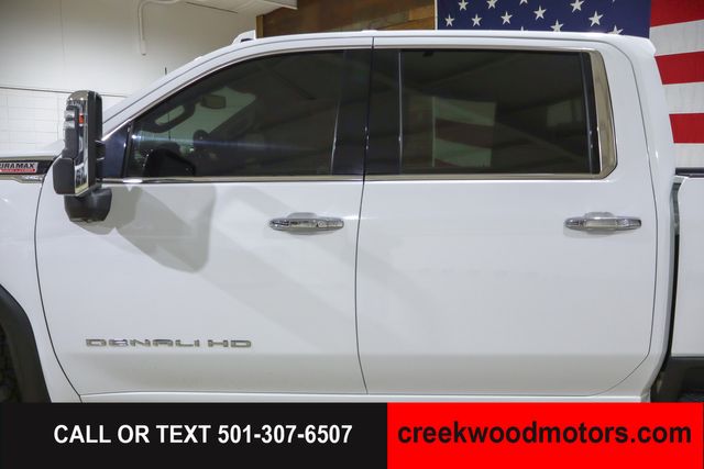 2022 GMC Sierra 2500HD Denali 4x4 Duramax Diesel 1Owner New Tires LEVELED 2022 GMC Sierra 2500HD Denali 4x4 Duramax Diesel 1Owner New Tires LEVELED