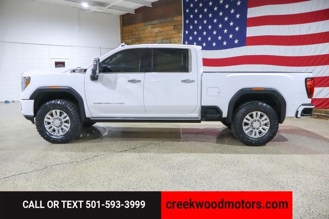 2022 GMC Sierra 2500HD Denali 4x4 Duramax Diesel 1Owner New Tires LEVELED 2022 GMC Sierra 2500HD Denali 4x4 Duramax Diesel 1Owner New Tires LEVELED