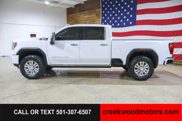 2022 GMC Sierra 2500HD Denali 4x4 Duramax Diesel 1Owner New Tires LEVELED 2022 GMC Sierra 2500HD Denali 4x4 Duramax Diesel 1Owner New Tires LEVELED