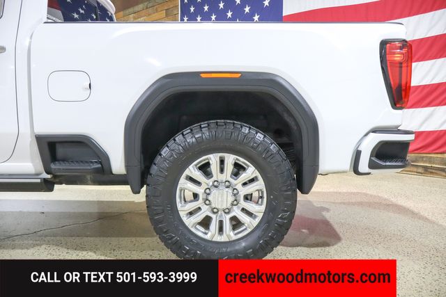 2022 GMC Sierra 2500HD Denali 4x4 Duramax Diesel 1Owner New Tires LEVELED 2022 GMC Sierra 2500HD Denali 4x4 Duramax Diesel 1Owner New Tires LEVELED