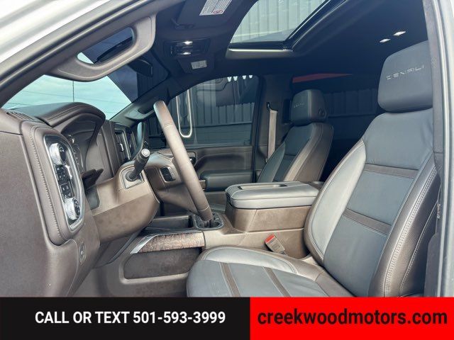 2022 GMC Sierra 2500HD Denali 4x4 Duramax Diesel Allison 20s 1 Owner NICE