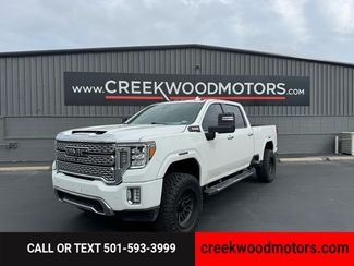2022 GMC Sierra 2500HD Denali 4x4 Duramax Diesel Allison 1 Owner LEVELED