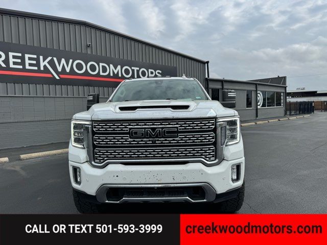 2022 GMC Sierra 2500HD Denali 4x4 Duramax Diesel Allison 1 Owner LEVELED 2022 GMC Sierra 2500HD Denali 4x4 Duramax Diesel Allison 1 Owner LEVELED