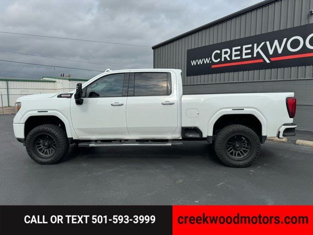 2022 GMC Sierra 2500HD Denali 4x4 Duramax Diesel Allison 1 Owner LEVELED 2022 GMC Sierra 2500HD Denali 4x4 Duramax Diesel Allison 1 Owner LEVELED