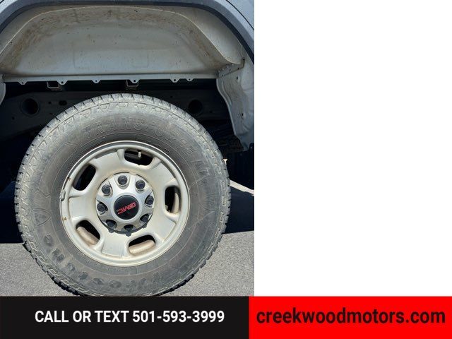 2022 GMC Sierra 2500HD Pro Double Cab 4x4 6.6 GAS 1 Owner White Long Bed 2022 GMC Sierra 2500HD Pro Double Cab 4x4 6.6 GAS 1 Owner White Long Bed