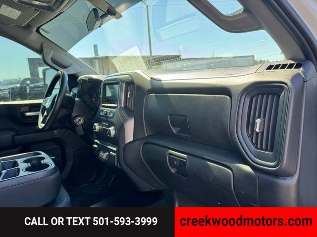 2022 GMC Sierra 2500HD Pro Double Cab 4x4 6.6 GAS 1 Owner White Long Bed