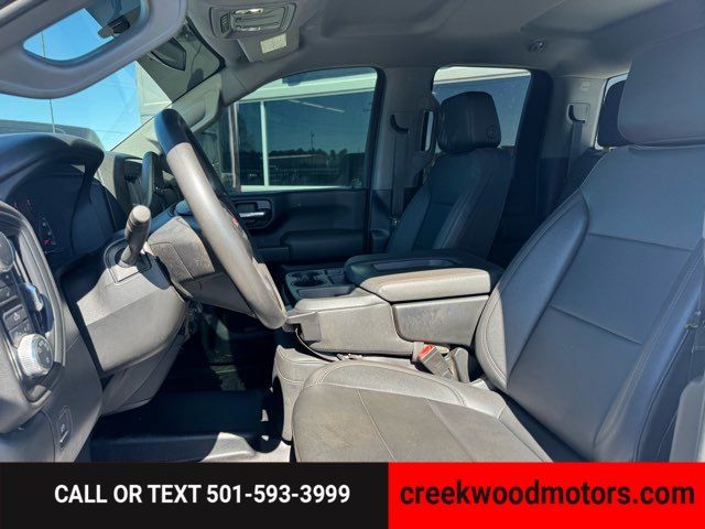 2022 GMC Sierra 2500HD Pro Double Cab 4x4 6.6 GAS 1 Owner White Long Bed