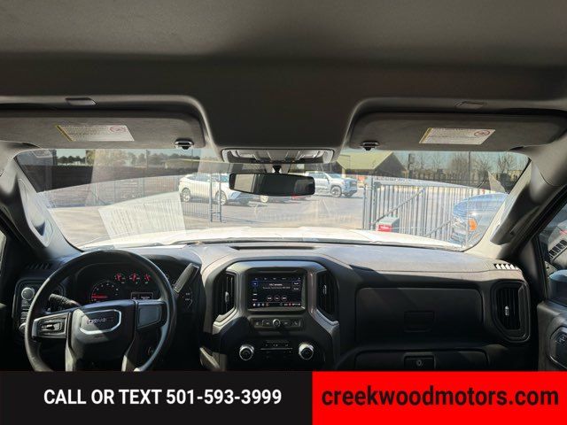 2022 GMC Sierra 2500HD Pro Double Cab 4x4 6.6 GAS 1 Owner White Long Bed 2022 GMC Sierra 2500HD Pro Double Cab 4x4 6.6 GAS 1 Owner White Long Bed