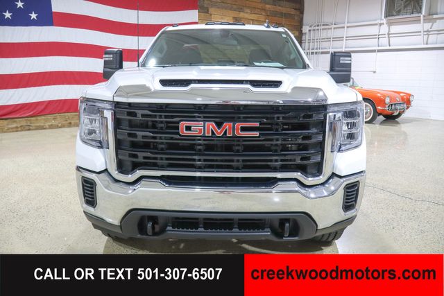 2022 GMC Sierra 2500HD Pro Double Cab 4x4 6.6 GAS 1 Owner White Long Bed 2022 GMC Sierra 2500HD Pro Double Cab 4x4 6.6 GAS 1 Owner White Long Bed