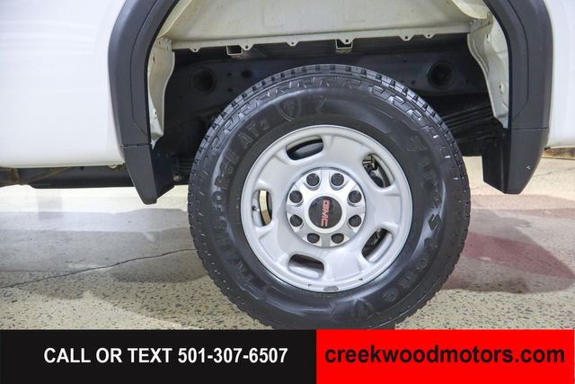 2022 GMC Sierra 2500HD Pro Double Cab 4x4 6.6 GAS 1 Owner White Long Bed 2022 GMC Sierra 2500HD Pro Double Cab 4x4 6.6 GAS 1 Owner White Long Bed