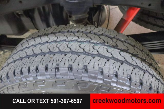 2022 GMC Sierra 2500HD Pro Double Cab 4x4 6.6 GAS 1 Owner White Long Bed