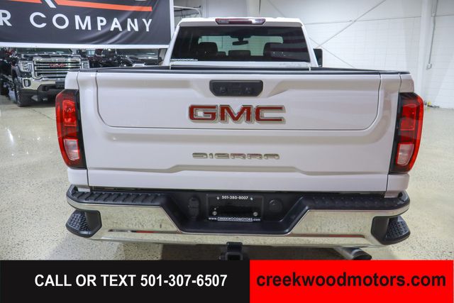 2022 GMC Sierra 2500HD Pro Double Cab 4x4 6.6 GAS 1 Owner White Long Bed