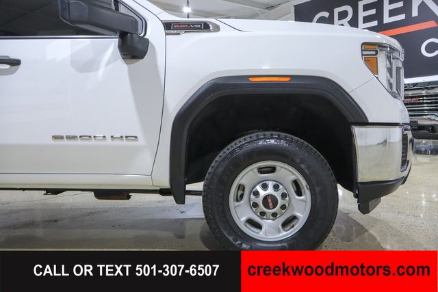 2022 GMC Sierra 2500HD Pro Double Cab 4x4 6.6 GAS 1 Owner White Long Bed 2022 GMC Sierra 2500HD Pro Double Cab 4x4 6.6 GAS 1 Owner White Long Bed