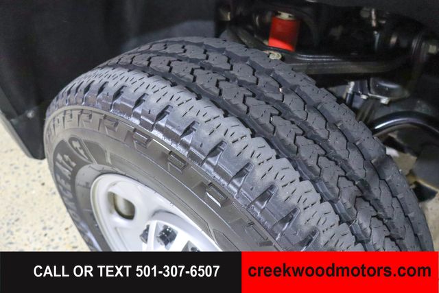 2022 GMC Sierra 2500HD Pro Double Cab 4x4 6.6 GAS 1 Owner White Long Bed