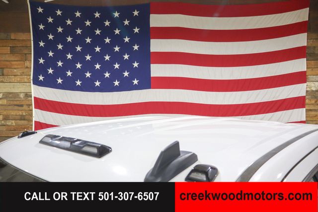 2022 GMC Sierra 2500HD Pro Double Cab 4x4 6.6 GAS 1 Owner White Long Bed