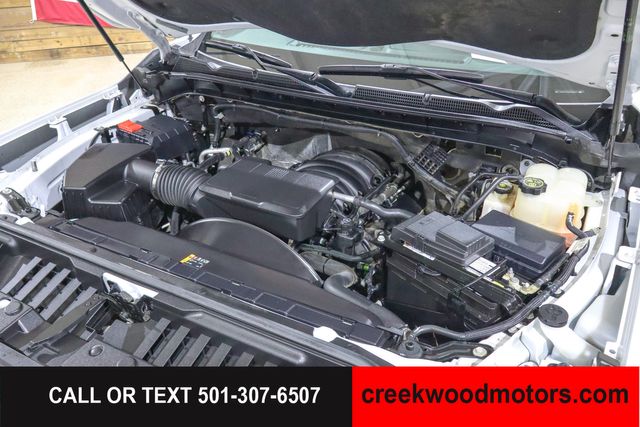 2022 GMC Sierra 2500HD Pro Double Cab 4x4 6.6 GAS 1 Owner White Long Bed