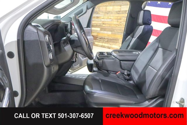 2022 GMC Sierra 2500HD Pro Double Cab 4x4 6.6 GAS 1 Owner White Long Bed