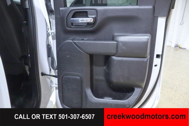 2022 GMC Sierra 2500HD Pro Double Cab 4x4 6.6 GAS 1 Owner White Long Bed 2022 GMC Sierra 2500HD Pro Double Cab 4x4 6.6 GAS 1 Owner White Long Bed