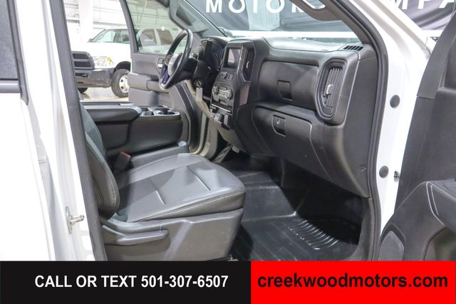 2022 GMC Sierra 2500HD Pro Double Cab 4x4 6.6 GAS 1 Owner White Long Bed