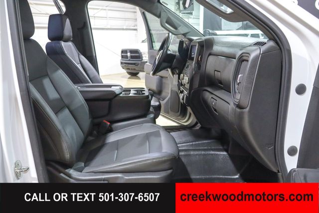 2022 GMC Sierra 2500HD Pro Double Cab 4x4 6.6 GAS 1 Owner White Long Bed