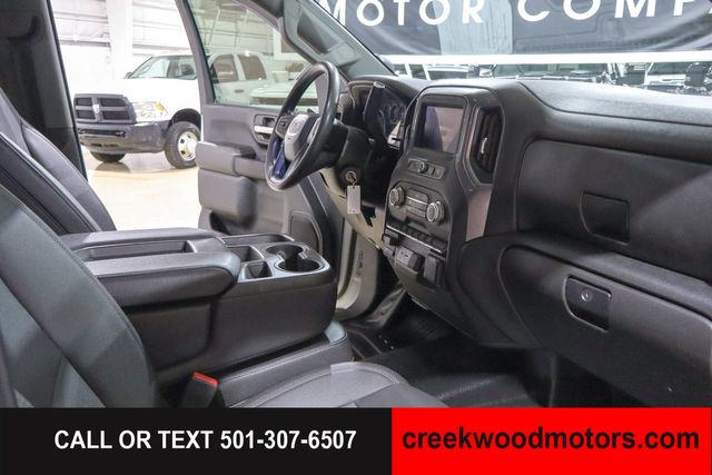 2022 GMC Sierra 2500HD Pro Double Cab 4x4 6.6 GAS 1 Owner White Long Bed