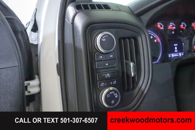 2022 GMC Sierra 2500HD Pro Double Cab 4x4 6.6 GAS 1 Owner White Long Bed 2022 GMC Sierra 2500HD Pro Double Cab 4x4 6.6 GAS 1 Owner White Long Bed