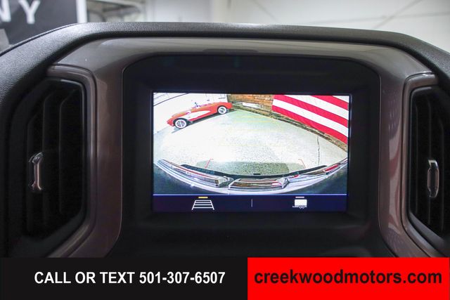 2022 GMC Sierra 2500HD Pro Double Cab 4x4 6.6 GAS 1 Owner White Long Bed