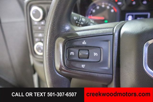 2022 GMC Sierra 2500HD Pro Double Cab 4x4 6.6 GAS 1 Owner White Long Bed 2022 GMC Sierra 2500HD Pro Double Cab 4x4 6.6 GAS 1 Owner White Long Bed