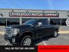 2022 GMC Sierra 2500HD Denali 4x4 Duramax Diesel Allison 20s Black Roof