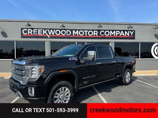 2022 GMC Sierra 2500HD Denali Crew Cab 4x4 Duramax Diesel Allison 20s
