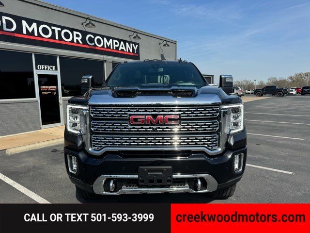 2022 GMC Sierra 2500HD Denali Crew Cab 4x4 Duramax Diesel Allison 20s
