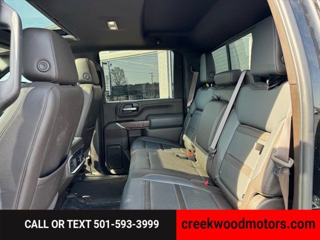 2022 GMC Sierra 2500HD Denali Crew Cab 4x4 Duramax Diesel Allison 20s 2022 GMC Sierra 2500HD Denali Crew Cab 4x4 Duramax Diesel Allison 20s