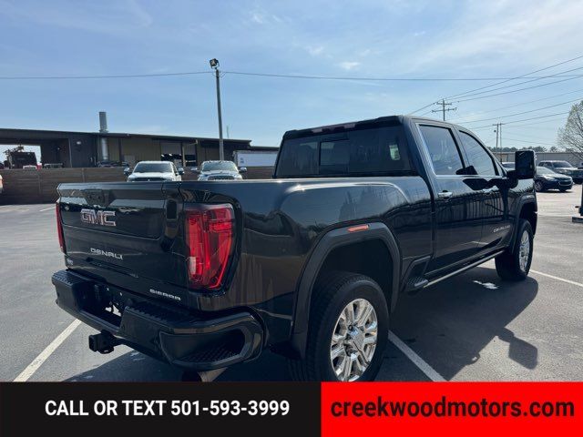 2022 GMC Sierra 2500HD Denali Crew Cab 4x4 Duramax Diesel Allison 20s 2022 GMC Sierra 2500HD Denali Crew Cab 4x4 Duramax Diesel Allison 20s