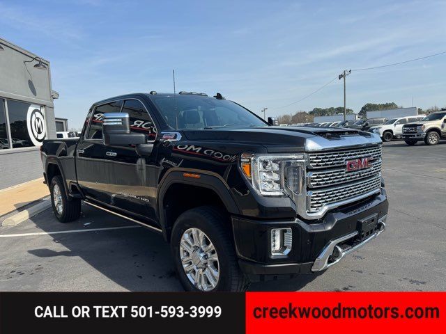 2022 GMC Sierra 2500HD Denali Crew Cab 4x4 Duramax Diesel Allison 20s