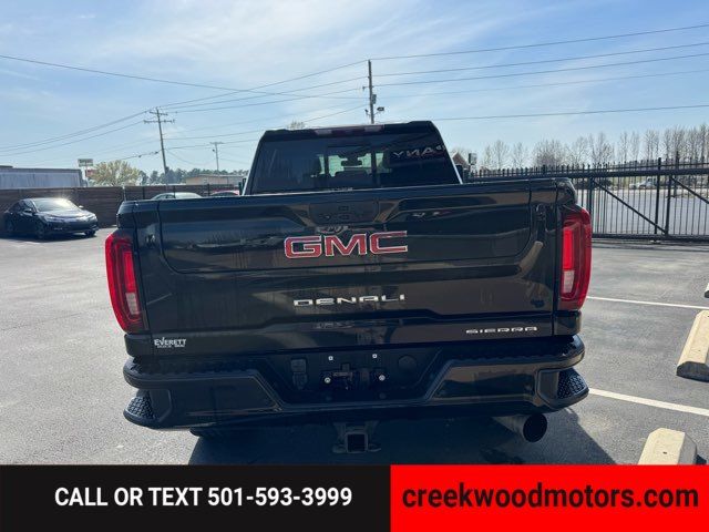 2022 GMC Sierra 2500HD Denali Crew Cab 4x4 Duramax Diesel Allison 20s