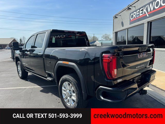 2022 GMC Sierra 2500HD Denali Crew Cab 4x4 Duramax Diesel Allison 20s 2022 GMC Sierra 2500HD Denali Crew Cab 4x4 Duramax Diesel Allison 20s