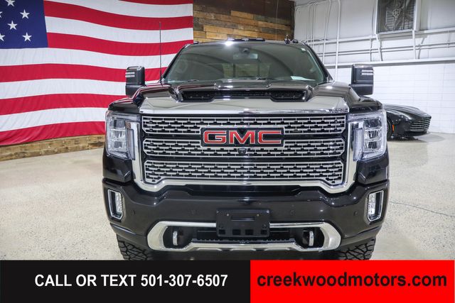 2022 GMC Sierra 2500HD Denali 4x4 Duramax Diesel Allison LEVELED NewTires 2022 GMC Sierra 2500HD Denali 4x4 Duramax Diesel Allison LEVELED NewTires