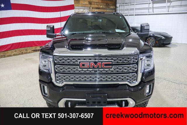 2022 GMC Sierra 2500HD Denali 4x4 Duramax Diesel Allison LEVELED NewTires 2022 GMC Sierra 2500HD Denali 4x4 Duramax Diesel Allison LEVELED NewTires