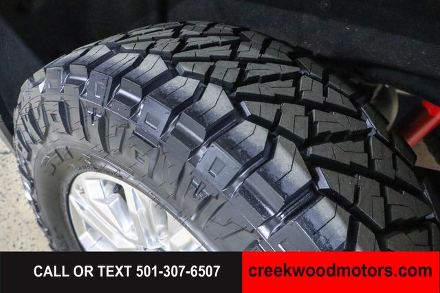 2022 GMC Sierra 2500HD Denali 4x4 Duramax Diesel Allison LEVELED NewTires