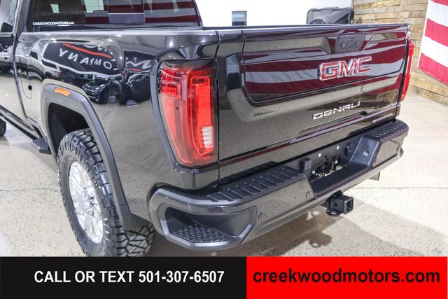 2022 GMC Sierra 2500HD Denali 4x4 Duramax Diesel Allison LEVELED NewTires 2022 GMC Sierra 2500HD Denali 4x4 Duramax Diesel Allison LEVELED NewTires