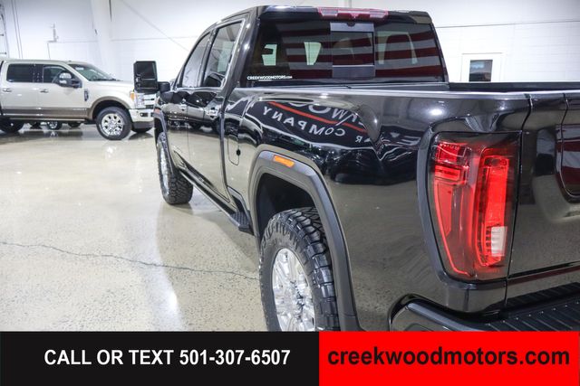 2022 GMC Sierra 2500HD Denali 4x4 Duramax Diesel Allison LEVELED NewTires 2022 GMC Sierra 2500HD Denali 4x4 Duramax Diesel Allison LEVELED NewTires