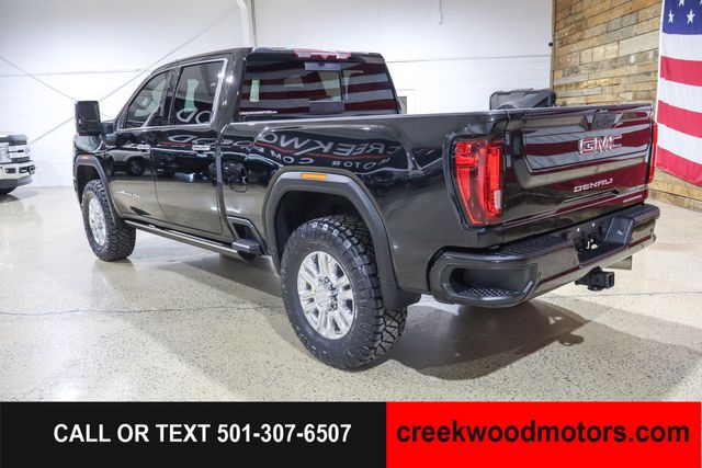 2022 GMC Sierra 2500HD Denali 4x4 Duramax Diesel Allison LEVELED NewTires