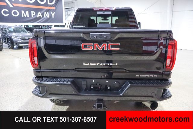 2022 GMC Sierra 2500HD Denali 4x4 Duramax Diesel Allison LEVELED NewTires