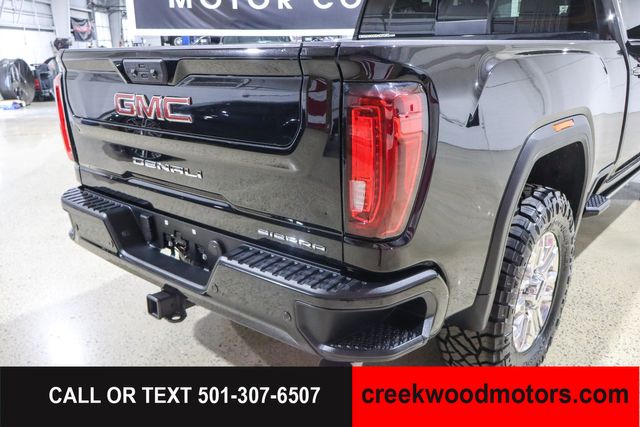 2022 GMC Sierra 2500HD Denali 4x4 Duramax Diesel Allison LEVELED NewTires