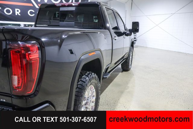 2022 GMC Sierra 2500HD Denali 4x4 Duramax Diesel Allison LEVELED NewTires 2022 GMC Sierra 2500HD Denali 4x4 Duramax Diesel Allison LEVELED NewTires
