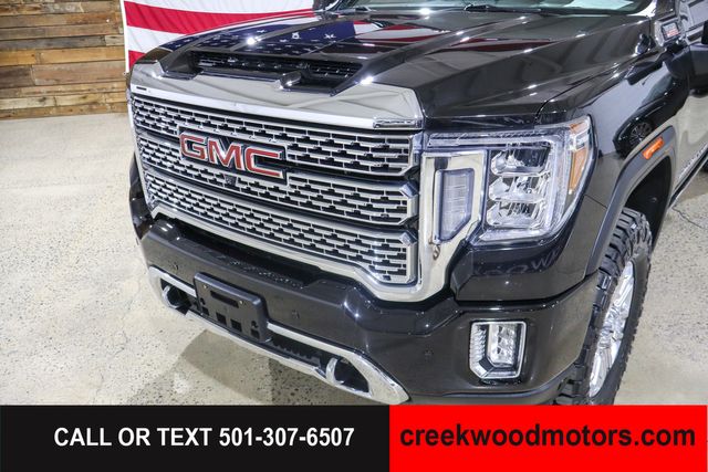 2022 GMC Sierra 2500HD Denali 4x4 Duramax Diesel Allison LEVELED NewTires