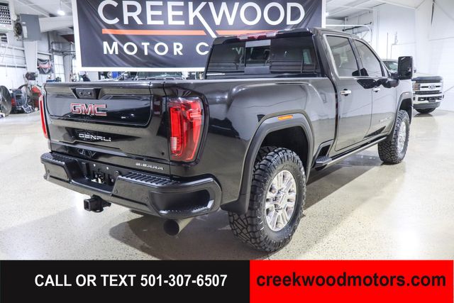 2022 GMC Sierra 2500HD Denali 4x4 Duramax Diesel Allison LEVELED NewTires